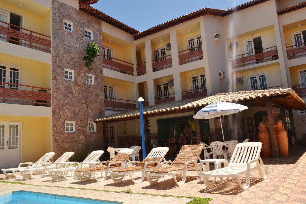 Hotel Brisa Dos Abrolhos Alcobaca Exterior photo