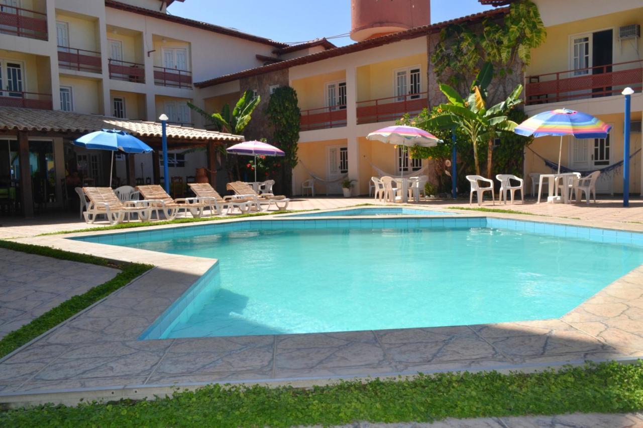 Hotel Brisa Dos Abrolhos Alcobaca Exterior photo